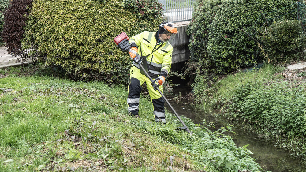 Coupe-bordures Kress 60V (KC100.9), puissance et performance maximales