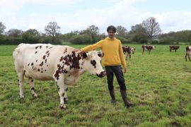 La monotraite permet à Thibaut Audouin de réduire ses charges, à condition d'être rigoureux sur le plan sanitaire.