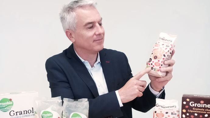 La marque Graines et légumineuses de France, à destination des professionnels, viendra s’ajouter à MonBio et Les Graineurs, qui visent les particuliers, explique Thierry Gaborieau, responsable de l'activité graines et légumineuses chez Qualisol.