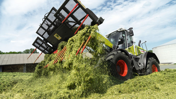 Agrochargeuses : les déesses de la méthanisation Agrochargeuses : les déesses de la méthanisation