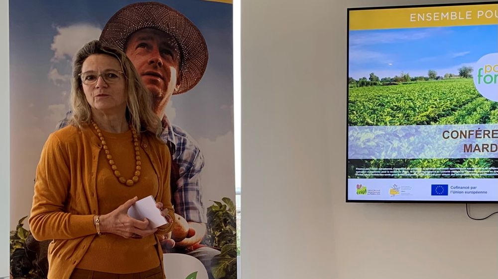 « La filière travaille depuis des années à améliorer ses modes de production, son impact, ses bonnes pratiques environnementales dans le cadre d'une production durable », a souligné Florence Rossillon, directrice générale du CNIPT.