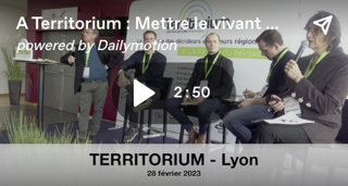 Bénédicte de Gorostarzu directrice RSE de Terideal pendant la conférence de Territorium Lyon Bénédicte de Gorostarzu directrice RSE de Terideal pendant la conférence de Territorium Lyon