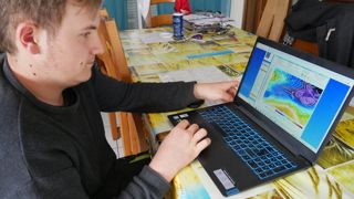 Mathieu Rivière (21 ans) a créé et gère la page Facebook de la météo agricole du Tarn. Un vrai succès !