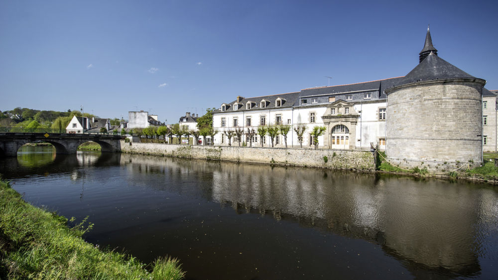 Pontivy, la Napoléonville.