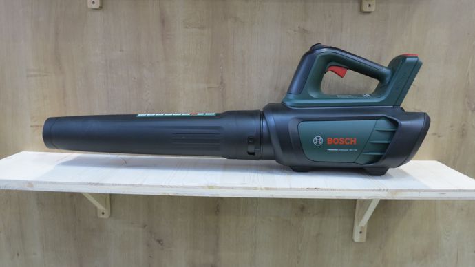 Dans la nouvelle gamme de Bosch, le souffleur. Dans la nouvelle gamme de Bosch, le souffleur.