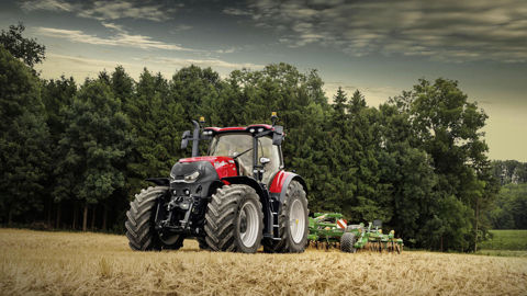 L’Optum 340 de Case IH vient compléter la série Optum par le haut, avec ses 340 ch. L’Optum 340 de Case IH vient compléter la série Optum par le haut, avec ses 340 ch.