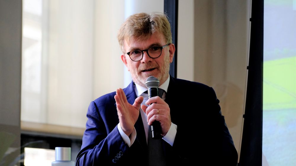 Marc Fesneau, le ministre de l'Agriculture, veut voir l'Europe assumer sa puissance agricole.
