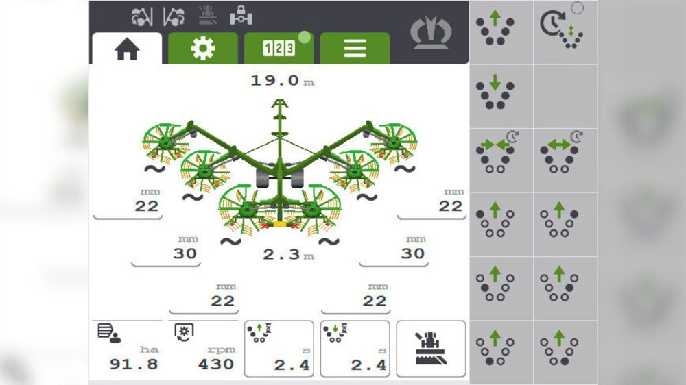 Krone : une interface ISOBUS dans l’air du temps