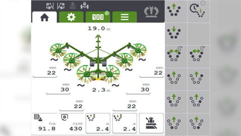 Krone : une interface ISOBUS dans l’air du temps Krone : une interface ISOBUS dans l’air du temps