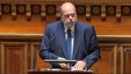 Le projet de loi d'orientation et de programmation du ministère de la Justice de 2023 à 2027 vise à rendre la justice «plus rapide, plus lisible et plus efficace», a plaidé Eric Dupond-Moretti.