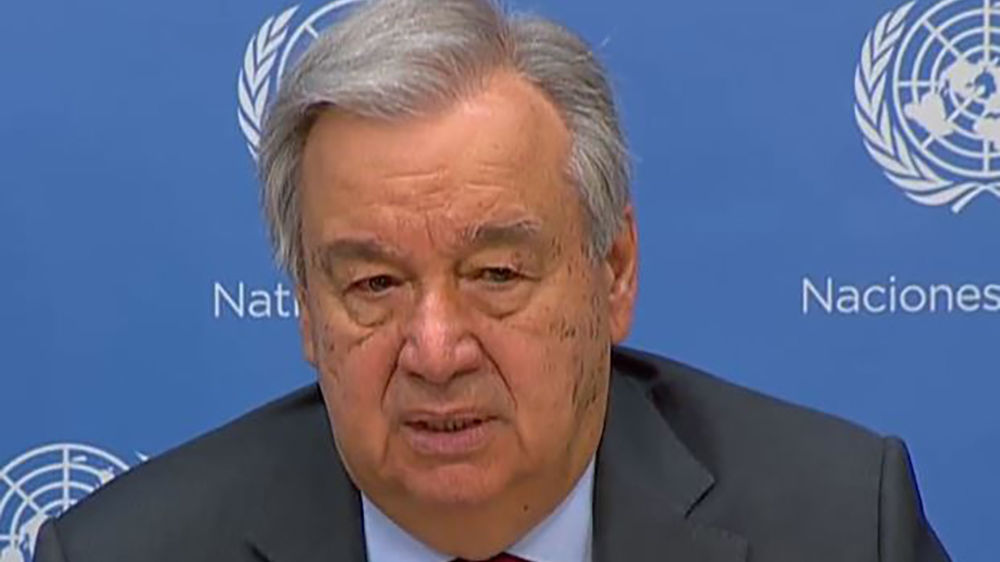 Le secrétaire général de l’ONU Antonio Guterres s’est dit « inquiet » pour l’accord permettant les exportations de céréales ukrainiennes ».