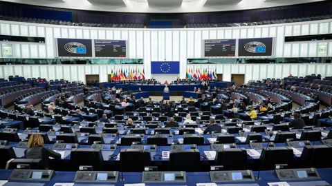 Les députés européens s'opposent sur le projet de loi imposant des objectifs de restauration des écosystèmes, texte clé du pacte vert de l’Union européenne. Les députés européens s'opposent sur le projet de loi imposant des objectifs de restauration des écosystèmes, texte clé du pacte vert de l’Union européenne.