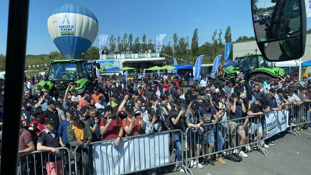 Image d'archive du Deutz Fahrmer Festival