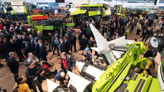 Tous les grands constructeurs seront présents lors de la prochaine édition d'Agritechnica. Tous les grands constructeurs seront présents lors de la prochaine édition d'Agritechnica.