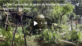 La fée Demoiselle, Grand Prix de la Création Paysagère à Jardins, Jardin. La fée Demoiselle, Grand Prix de la Création Paysagère à Jardins, Jardin.