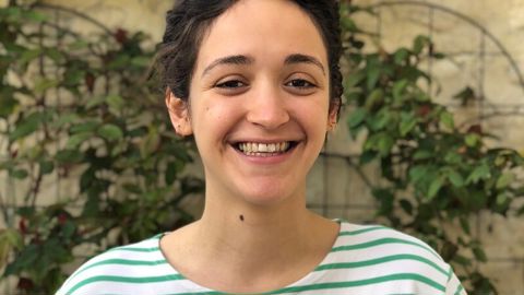 Astrid Girard, chargée d’accompagnement des partenariats Amap.