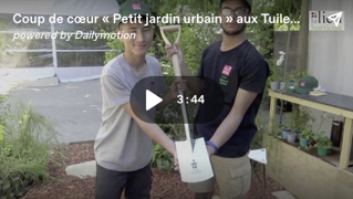 Le jury a décerné un coup de Cœur Petit jardin urbain à « Confrontation des regards », du lycée Nature et Services Apprentis d’Auteuil Sannois (95) Le jury a décerné un coup de Cœur Petit jardin urbain à « Confrontation des regards », du lycée Nature et Services Apprentis d’Auteuil Sannois (95)