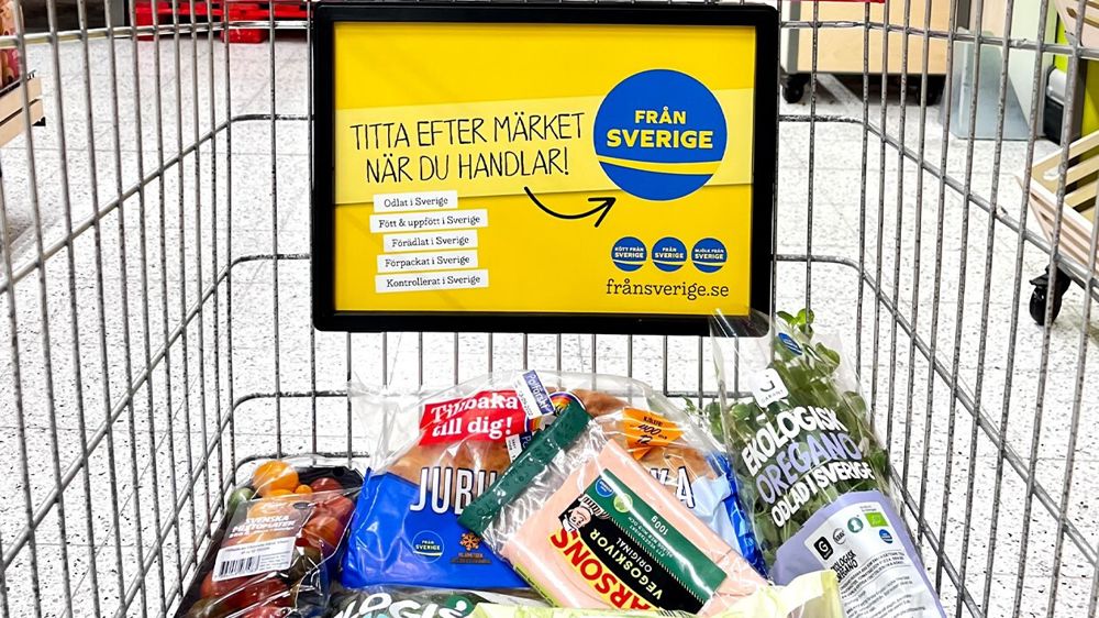 Les Suédois apprécient les produits nationaux.