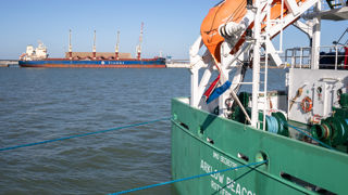 L'Ukraine et l'ONU s'inquiètent de l'avenir de l'accord sur les exportations de céréales (photo d'illustration). L'Ukraine et l'ONU s'inquiètent de l'avenir de l'accord sur les exportations de céréales (photo d'illustration).