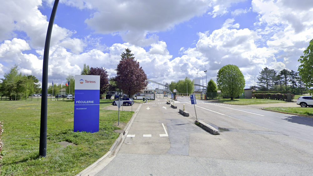 Tereos envisage la fermeture de la féculerie d'Haussimont, dans la Marne.