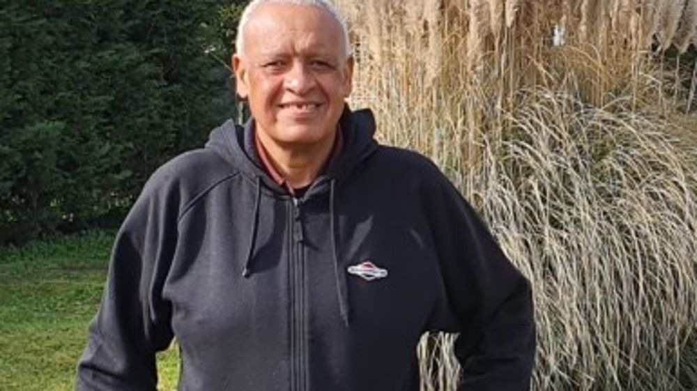 Abel Robert en 2021 à son départ de Briggs & Stratton France.