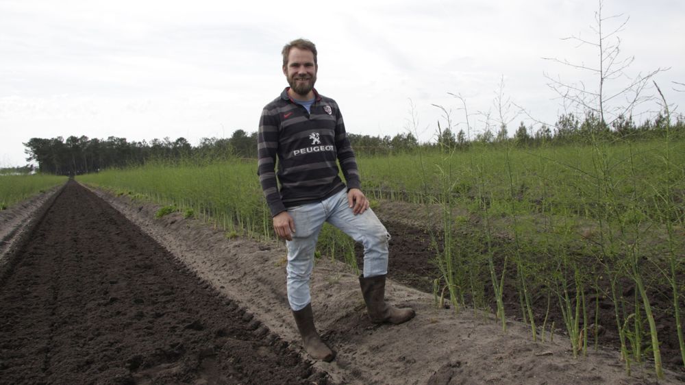 « Après 6 années d’investissements, je compte entrer dans une phase de stabilisation », témoigne Armand Grihon,  installé à Sabres, dans les Landes.