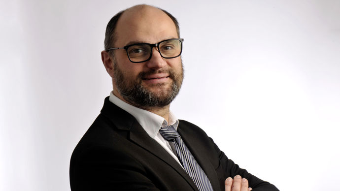 Agé de 45 ans, Gautier Le Molgat, à l'origine de l'aventure Agritel avec Michel Portier, était jusque-là DGA d'Argus Media France.