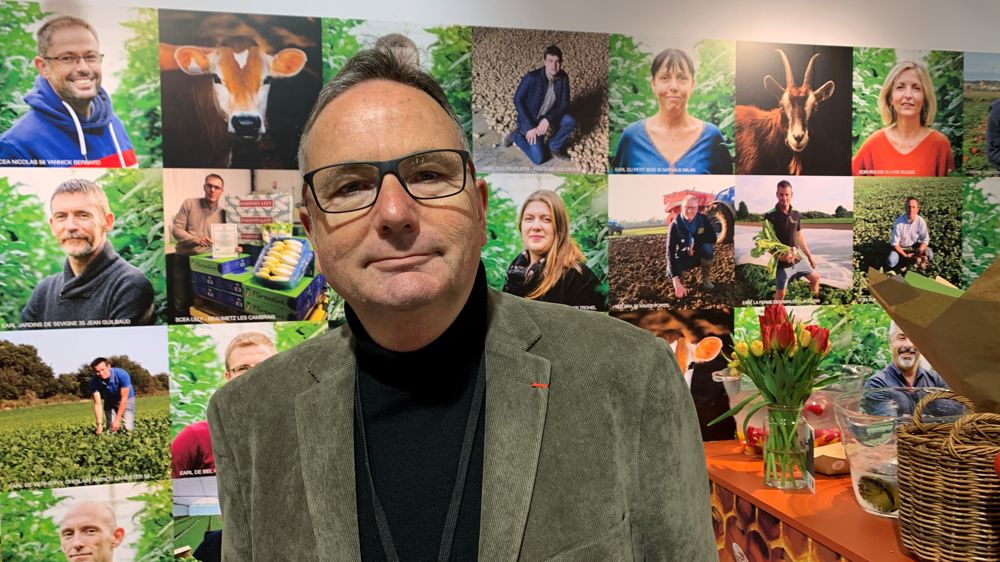 Jean-Jacques Jarjanette est président de l’association pour le développement de la Haute valeur environnementale (HVE).