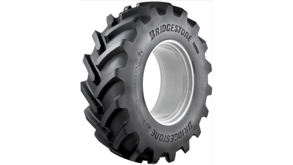 Bridgestone VX-R Tractor : un contact au sol élargi Bridgestone VX-R Tractor : un contact au sol élargi