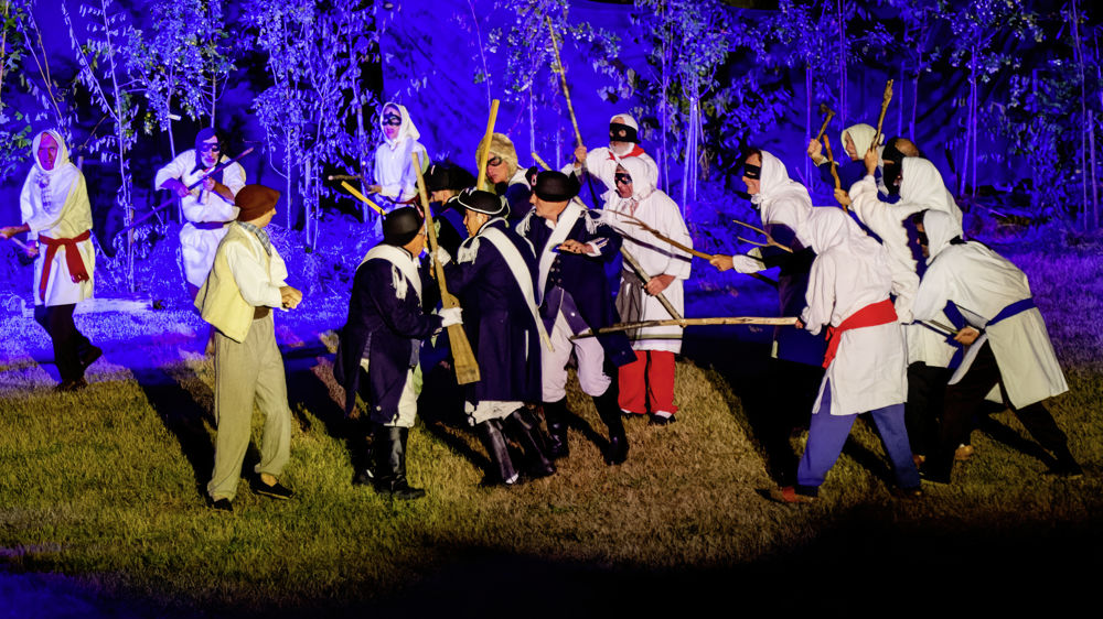 Fronde ariégeoise de 1829, la Guerre des Demoiselles a fait l'objet d'un spectacle en 2019 à Castillon-en-Couserans.