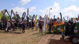 Euroforest : des visiteurs en nombre, des nouveautés et de la compétition