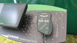 Le DS 50 est disponible pour la gamme de groupes de fauche Krone.