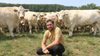 « Depuis le changement de conduite des pâturages, j’ai gagné 750 kg de concentré par broutard sevré », se satisfait Gauthier Hamot.