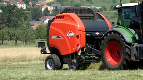 Kuhn : 10 % de densité supplémentaire pour les presses VB 3200 Kuhn : 10 % de densité supplémentaire pour les presses VB 3200