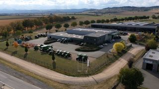 Le site d Agripro à Cras-sur-Reyssouze, dans l Ain.