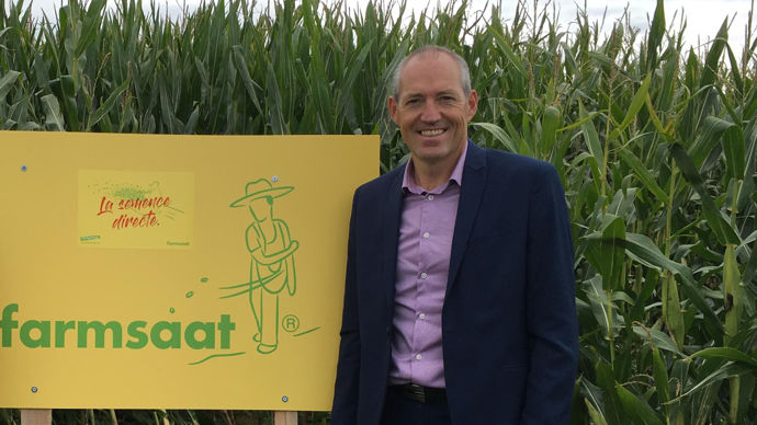 Patrice Goasmat, qui coordonnait les activités de Farmsaat en France depuis 2019, codirige désormais la structure française Farmsaat France en binôme avec Matthias Kühlmann, responsable des ventes à l'international chez Farmsaat.