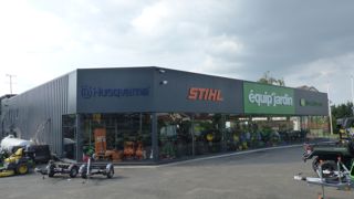 Le point de vente de Montlhéry (Essonne), anciennement Duport, a été mis à la charte de l'enseigne Equip'Jardin.