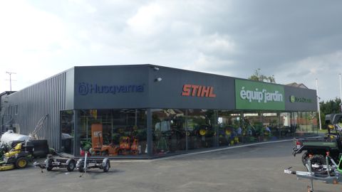 Le point de vente de Montlhéry (Essonne), anciennement Duport, a été mis à la charte de l'enseigne Equip'Jardin.