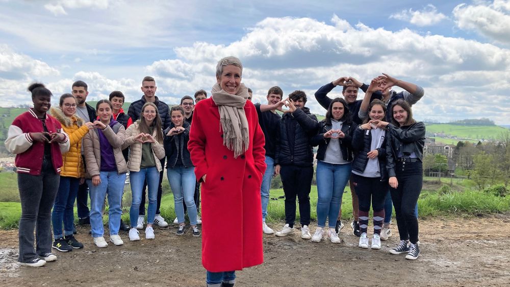 Magali Rambert-Bugeia enseigne l’anglais et le français au lycée agricole Georges Pompidou à Aurillac (Cantal).