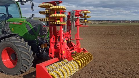 Güttler : un double rouleau frontal Duplex repliable Güttler : un double rouleau frontal Duplex repliable
