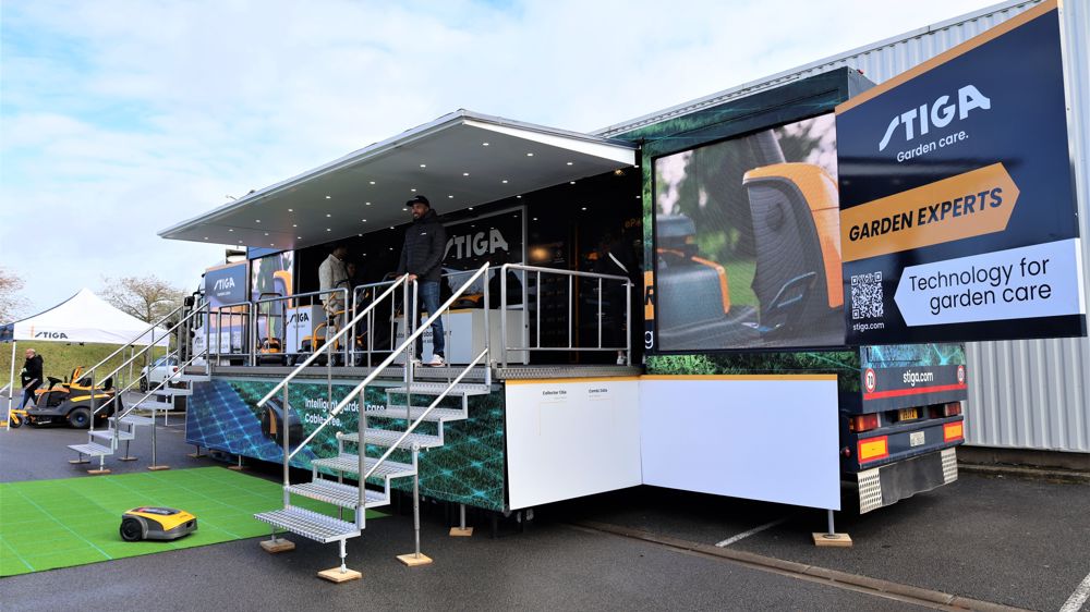 Stiga à la rencontre des Européens