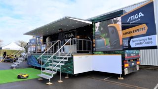 Stiga à la rencontre des Européens