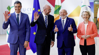 Le président du Brésil, Luiz Inácio Lula da Silva, a participé au sommet UE-Celac (Communauté des États latino-américains et des Caraïbes) organisé ces 17 et 18 juillet à Bruxelles. Le président du Brésil, Luiz Inácio Lula da Silva, a participé au sommet UE-Celac (Communauté des États latino-américains et des Caraïbes) organisé ces 17 et 18 juillet à Bruxelles.