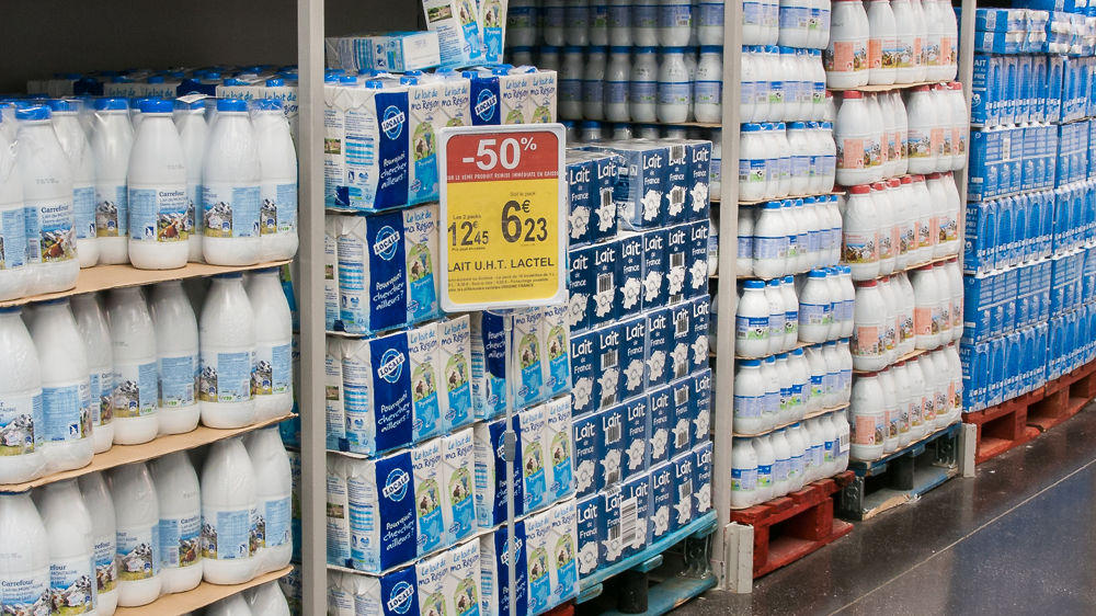 « Les promotions massives sur les produits laitiers ne seront pas négociées avec les industriels », affirme la FNPL le jeudi 20 juillet 2023.