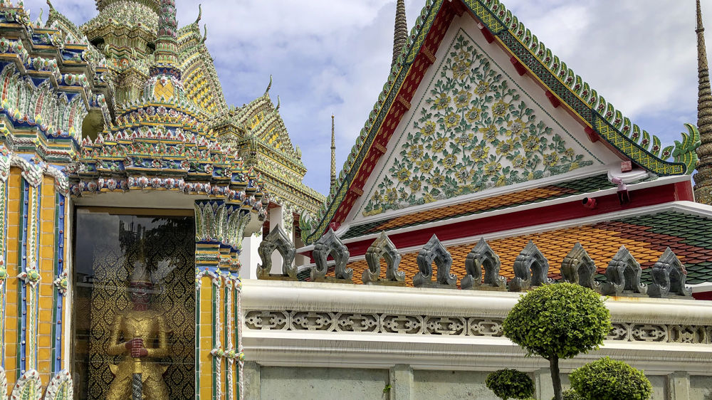 Le temple du Wat Pho est l'un des plus grands et des plus anciens temples bouddhistes de Bangkok.