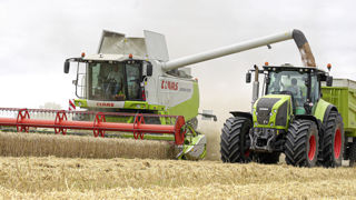 L'Agriflex+ 372 se déclince en 750/75R46, pour les plus grosses machines de récolte.