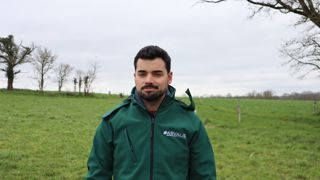 Antoine Buteau est ingénieur en fourrages pour la région Centre-Limousin d'Arvalis. Antoine Buteau est ingénieur en fourrages pour la région Centre-Limousin d'Arvalis.