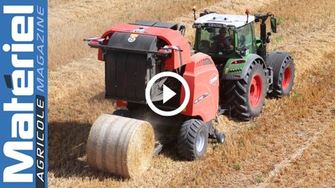Kuhn VB 7190 en action Kuhn VB 7190 en action