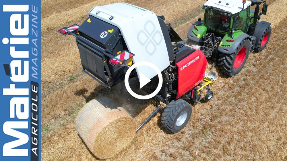 Pöttinger Impress 3190 V Pro en action Pöttinger Impress 3190 V Pro en action
