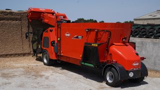 La hauteur de la SPW Power de Kuhn ne dépasse pas 3 m pour la version de 22 m³.